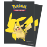 Paquet de 65 Protège-Carte Pokemon Pikachu