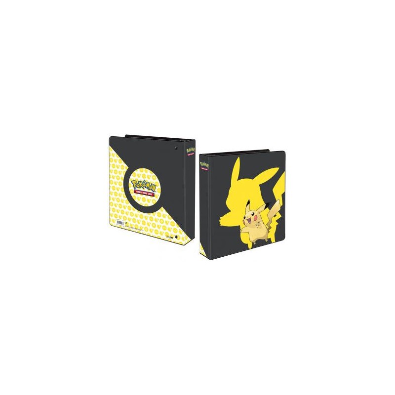 Classeur Pokémon à anneaux A4 Pikachu - ULTRA PRO - 84568-POKEMON 