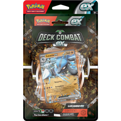 Deck de Combat Pokemon Ex