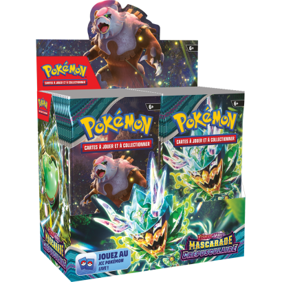 Booster Pokémon Mascarade Crepusculaire