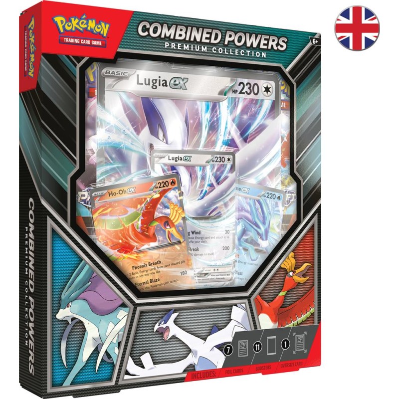 Coffret Pokemon Combined Powers en ANGLAIS