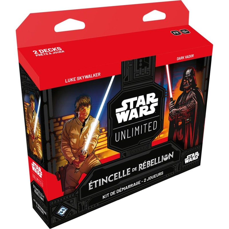 Kit de Demarrage Star Wars Unlimited Etincelle de Rebellion