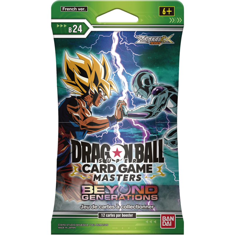 Booster Blister Zenkai 07 Dragon Ball