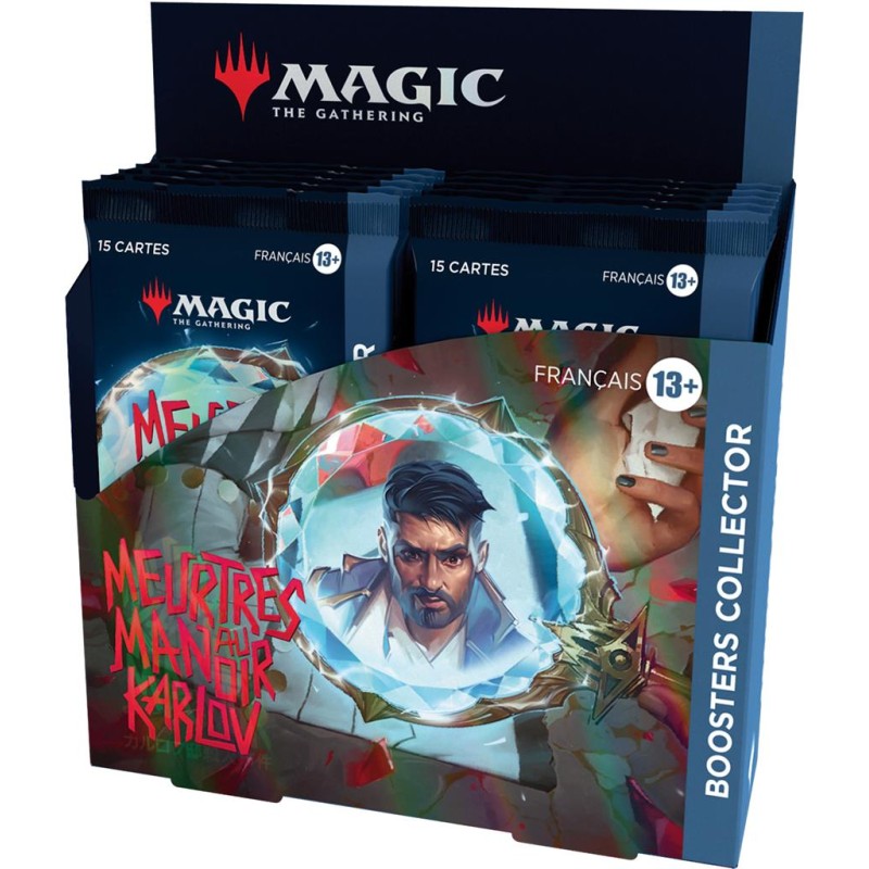 Booster Collector Magic the Gathering Meurtres au Manoir Karlov