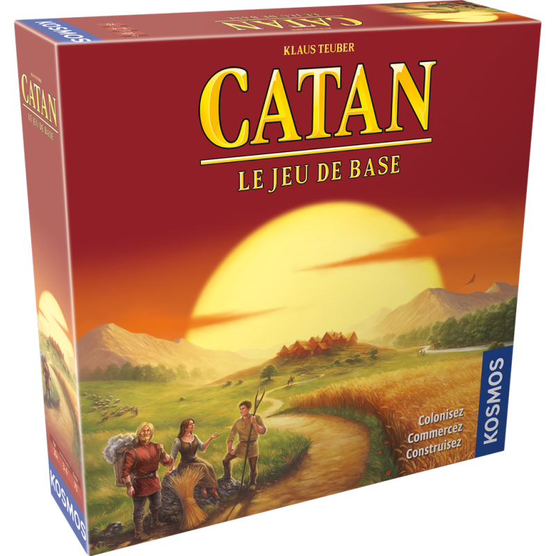 Catan : Jeu de Base