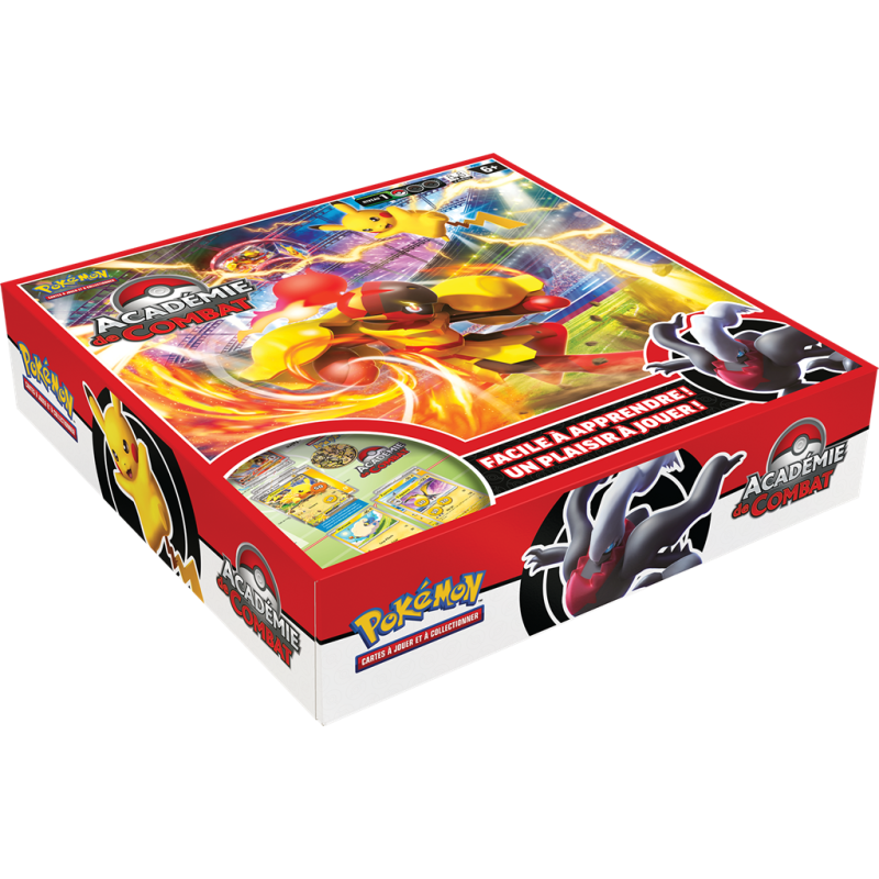 Coffret Pokemon Academie de Combat