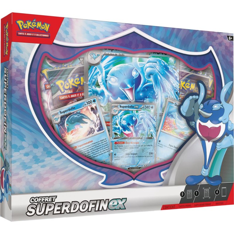 Coffret Pokemon Superdofin EX