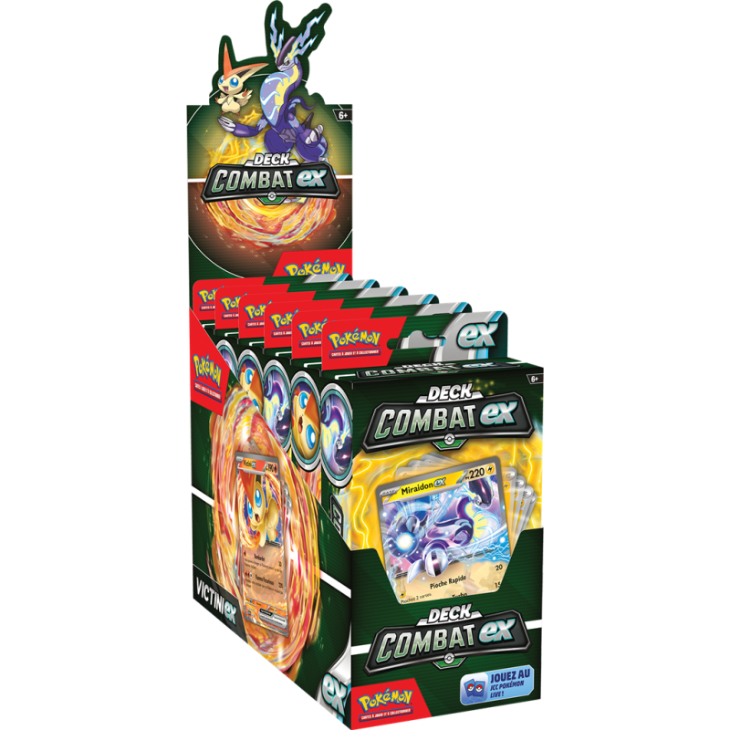 Deck de Combat Miraidon/Victini EX