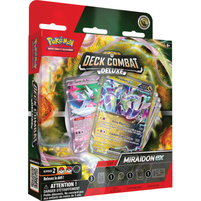 Deluxe Battle Deck Pokemon