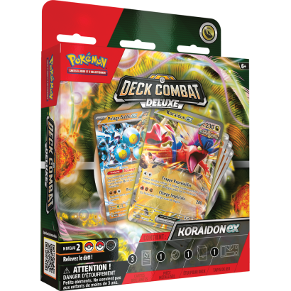 Deluxe Battle Deck Pokemon