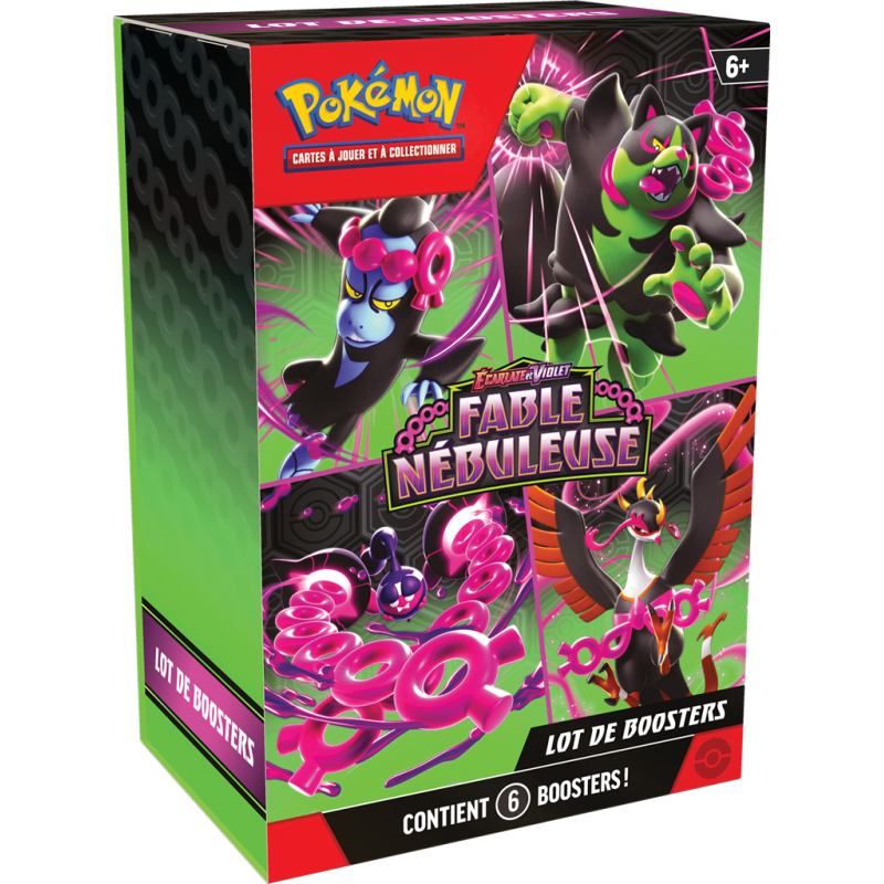 Bundle Pokemon Fable Nebuleuse