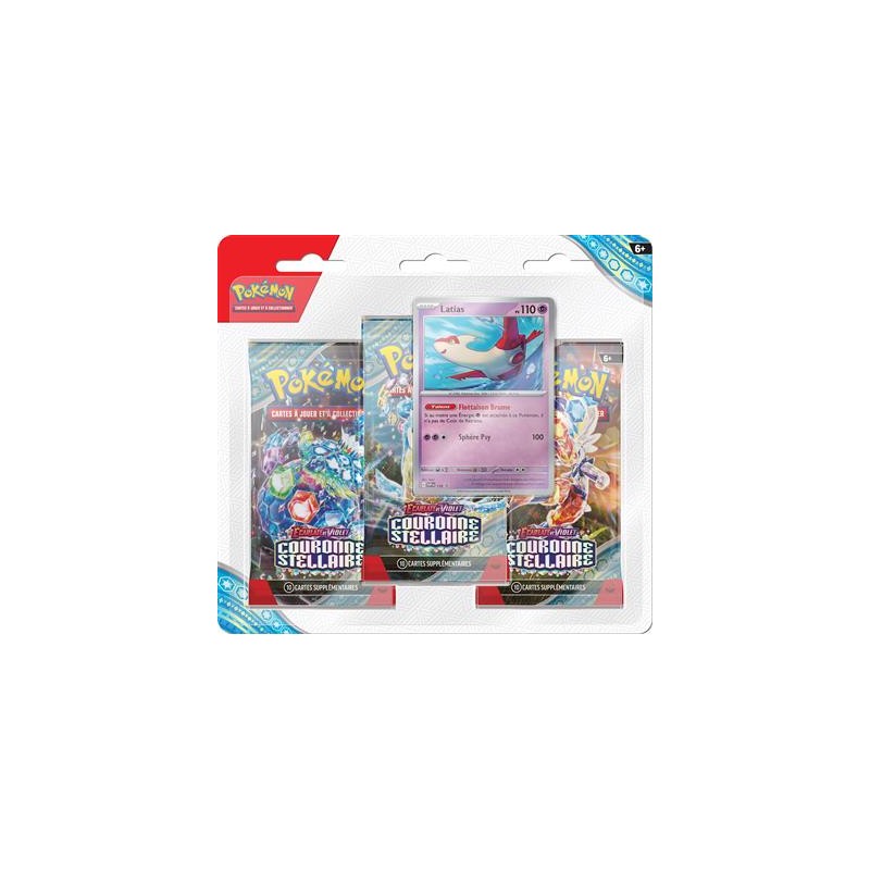 Tripack Pokemon Couronne Stellaire