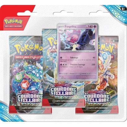 Tripack Pokemon Couronne Stellaire