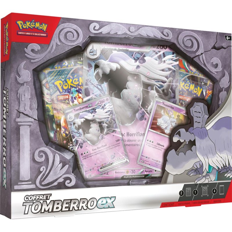 Coffret Pokemon Tomberro-EX