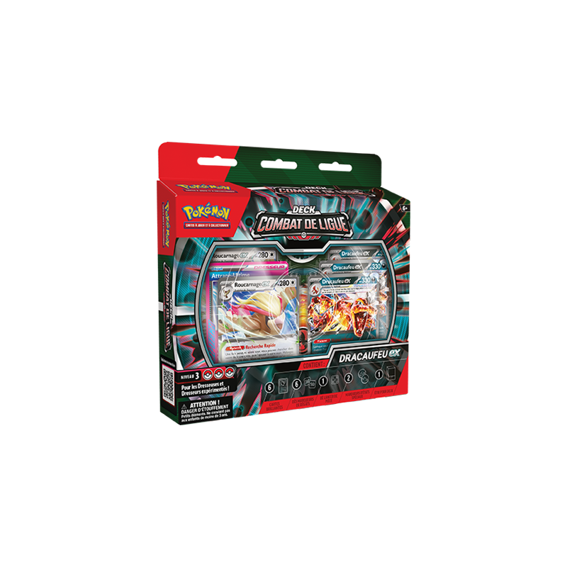 Coffret Combat de Ligue Pokemon