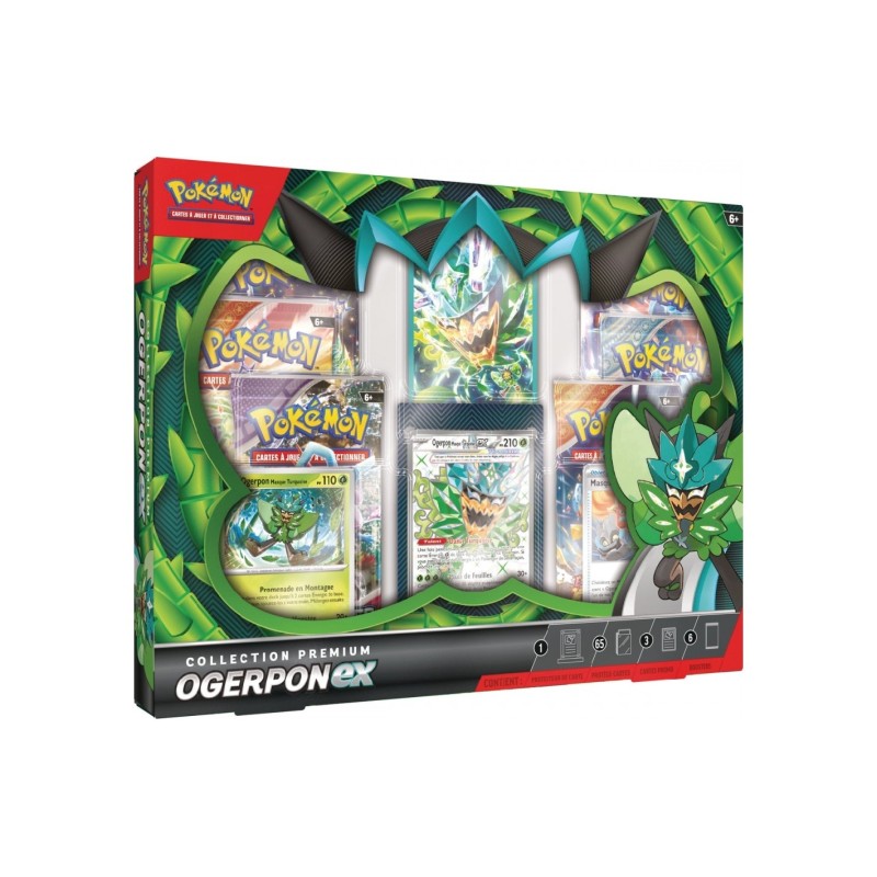 Coffret Pokemon Ogerpon-Ex