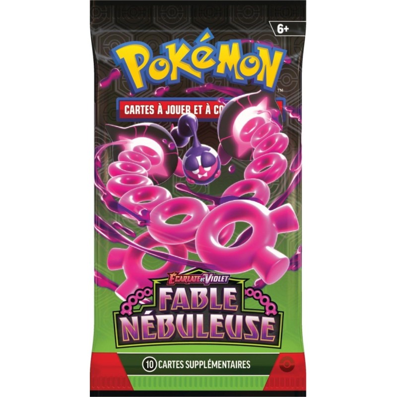 Booster Pokemon Fable Nebuleuse