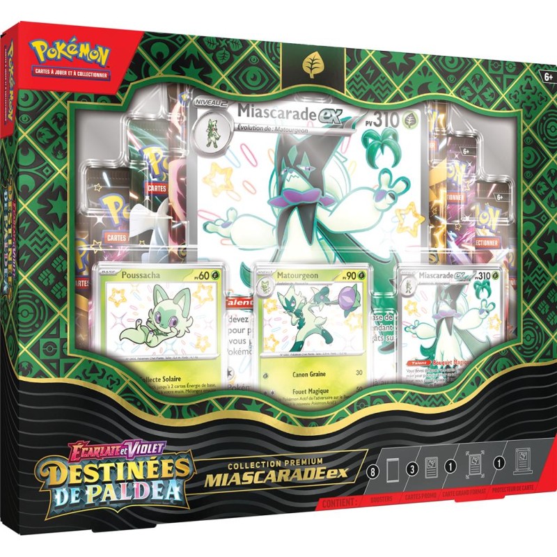 Coffret Pokemon Premium Miascarade-Ex