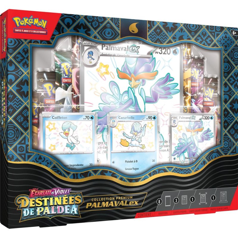 Coffret Premium Pokemon Palmaval-Ex