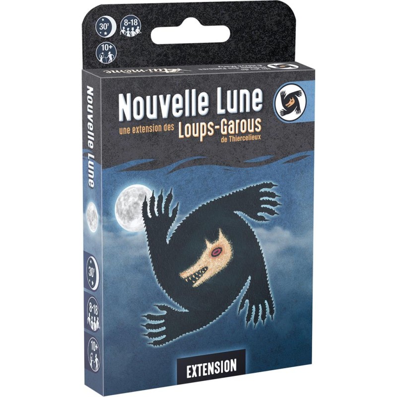 Loups-Garous de Thiercelieux Extension Nouvelle Lune